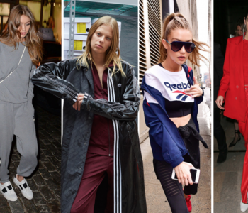 L’aura glam della tuta