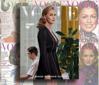 Vogue immortala la bellezza senza età