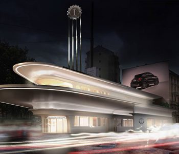 Garage Italia simbolo della MIlano post Expo