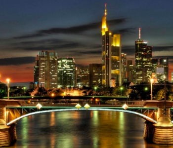 Francoforte e il nuovo quartiere Domrömer
